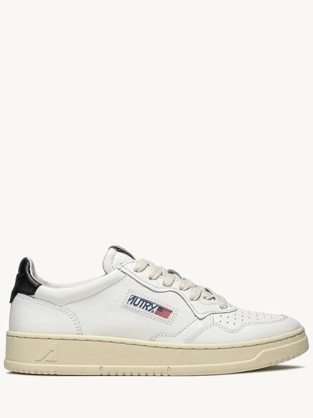 Medalist Black Tab Low Top Sneakers White - AUTRY - BALAAN 2