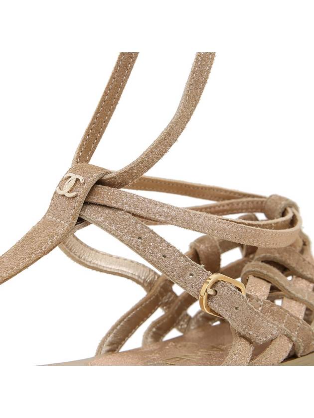 women sandals - CHANEL - BALAAN 8
