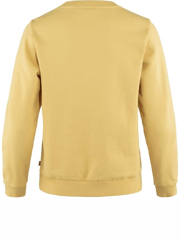 Women's Logo Sweater Mais Yellow - FJALL RAVEN - BALAAN 3