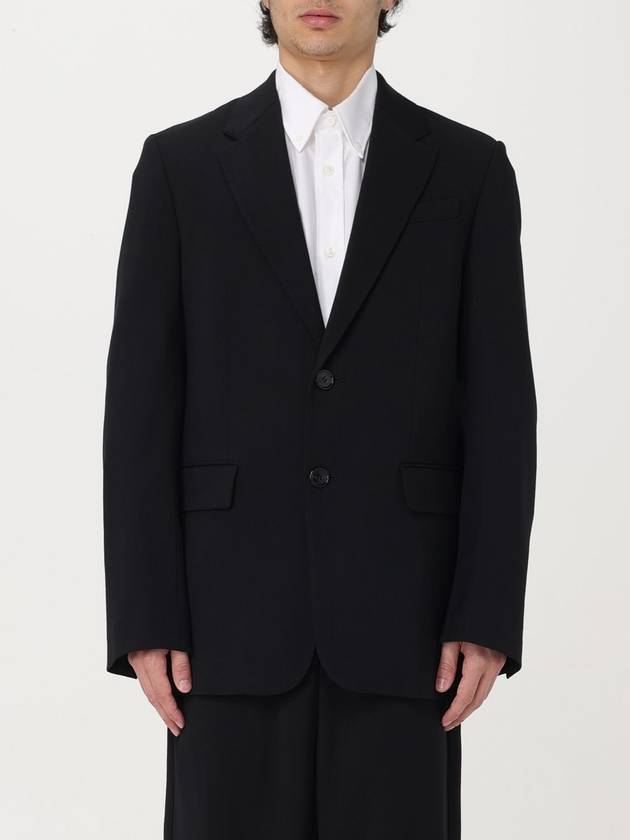 Suit Jacket HBV007 VI0007 001 BLACK - AMI - BALAAN 2