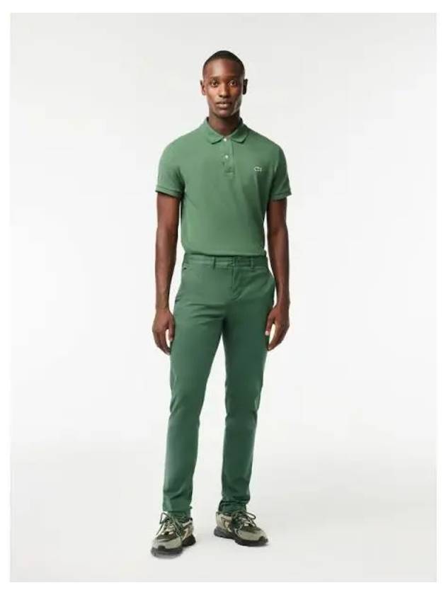 Men s slim fit workwear chino pants HH8946 53N SMI domestic product GQ2N23082301841 - LACOSTE - BALAAN 1