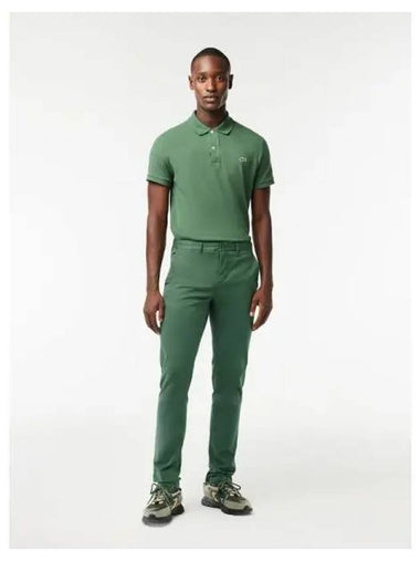 Men s slim fit workwear chino pants HH8946 53N SMI domestic product GQ2N23082301841 - LACOSTE - BALAAN 1