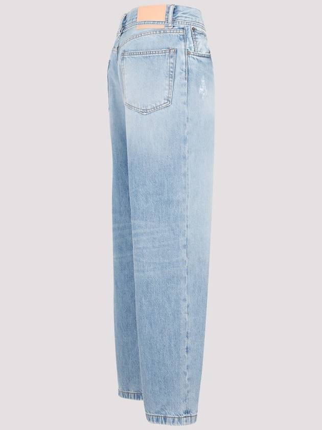 Loose Fit 1991 Toj Jeans Light Blue Vintage - ACNE STUDIOS - BALAAN 4