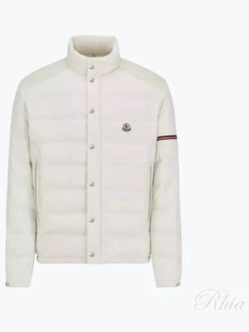 Colam patch logo button outer padded men s jacket 1A00013 54A81 034 COLOMB - MONCLER - BALAAN 1