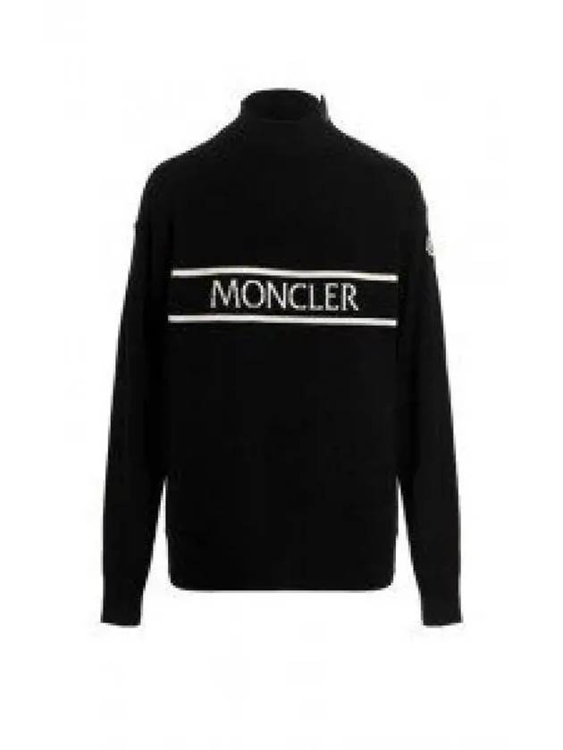 Women s Logo Sweater 9F00011M1131 999 1227751 - MONCLER - BALAAN 1