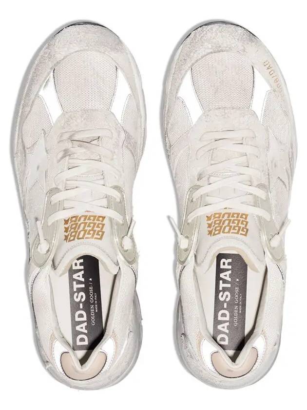 Dad-Star Sneakers White Grey - GOLDEN GOOSE - BALAAN 3