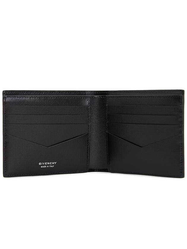 4G Classic Half Wallet Black - GIVENCHY - BALAAN 5