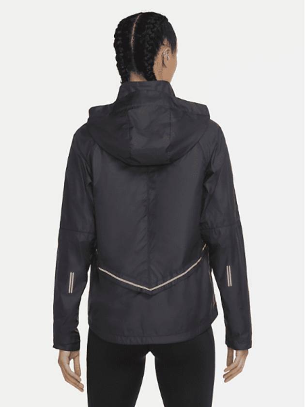 Shield Running Windbreaker Black - NIKE - BALAAN 3