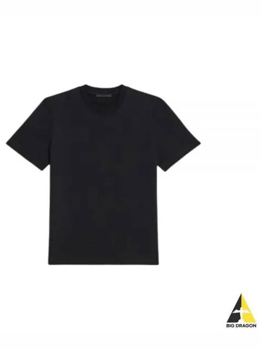 Logo Short Sleeve T-Shirt Black - HELMUT LANG - BALAAN 2