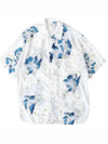 Floral Print Short Sleeve Shirt White - LEMAIRE - BALAAN 2