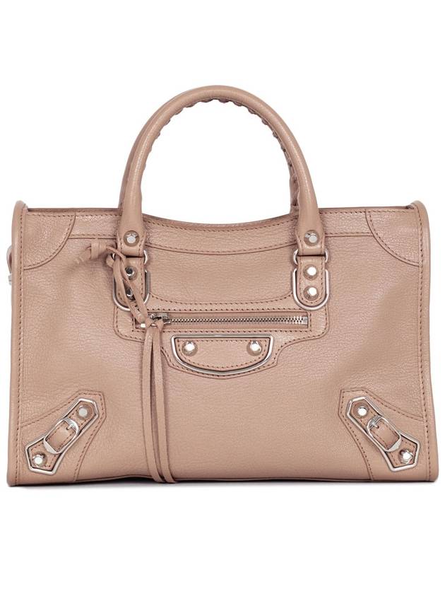 Metallic Edge Mini City Tote Bag Pink - BALENCIAGA - BALAAN 2