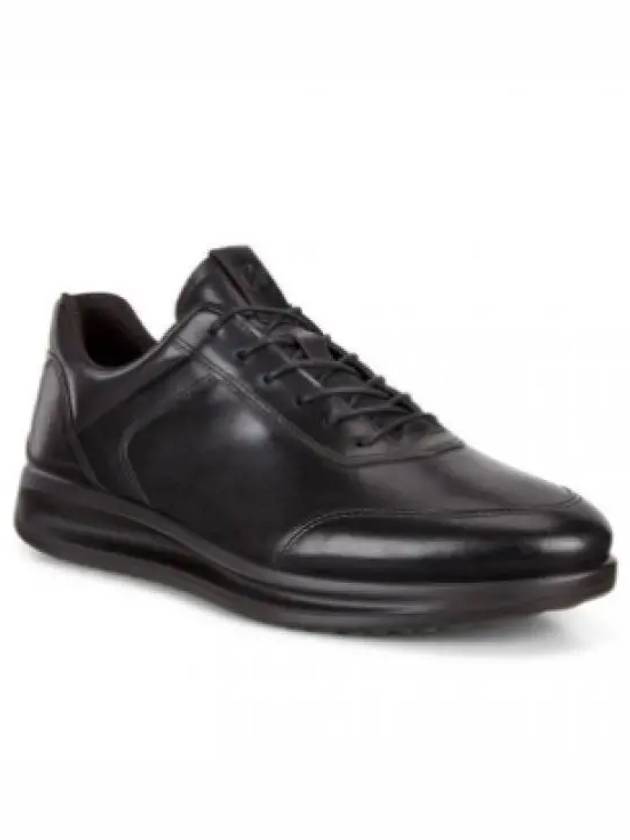 Aquet Low Top Sneakers Black - ECCO - BALAAN 2