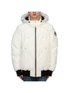 Original Ballistic Bomber Padded White - MOOSE KNUCKLES - BALAAN 2