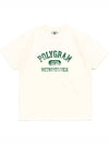 VINT RETRO SERVICE T SHIRTS IVORY - POLYGRAM - BALAAN 2