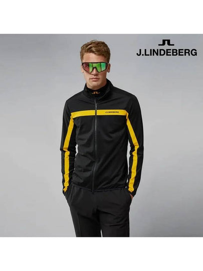 Jarvis mid layer jacket black - J.LINDEBERG - BALAAN 2