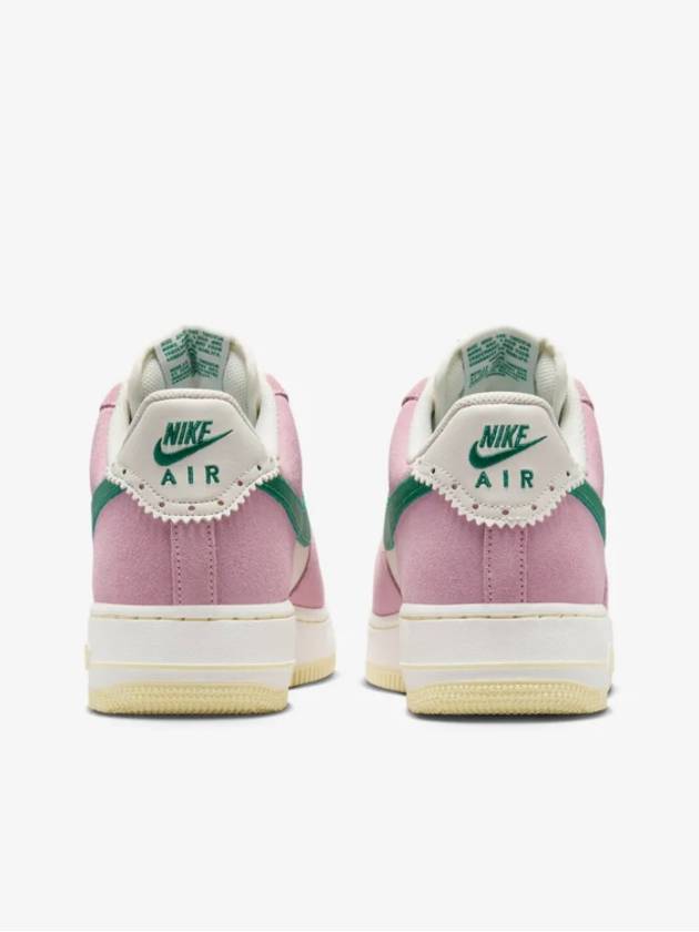 Air Force 1 Low Top Sneakers Medium Soft Pink - NIKE - BALAAN 7