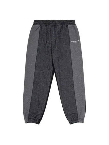 KODAK Trip Color Block Jogger Pants CHARCOAL - KODO - BALAAN 1