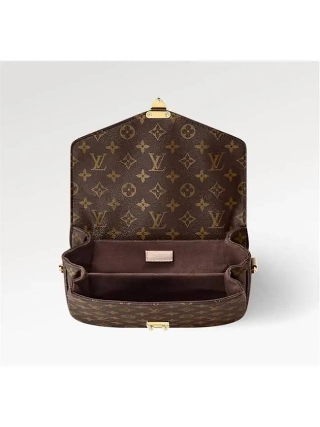 Monogram Pochette Metis Cross Bag Brown - LOUIS VUITTON - BALAAN 6