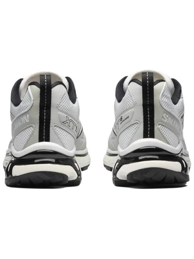 XT-6 Expanse Low Top Sneakers White Metal Black - SALOMON - BALAAN 5