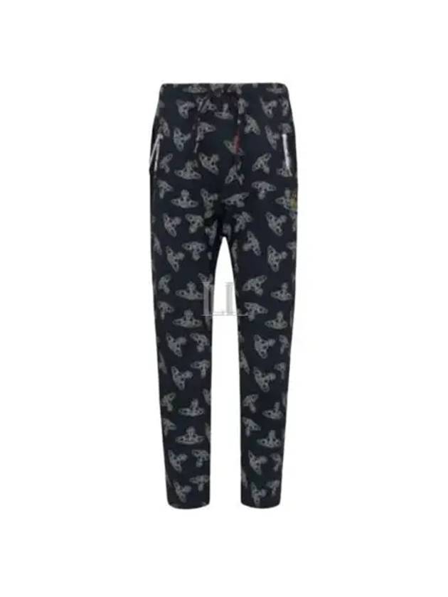 ORB Logo All-Over Track Pants Navy - VIVIENNE WESTWOOD - BALAAN 2