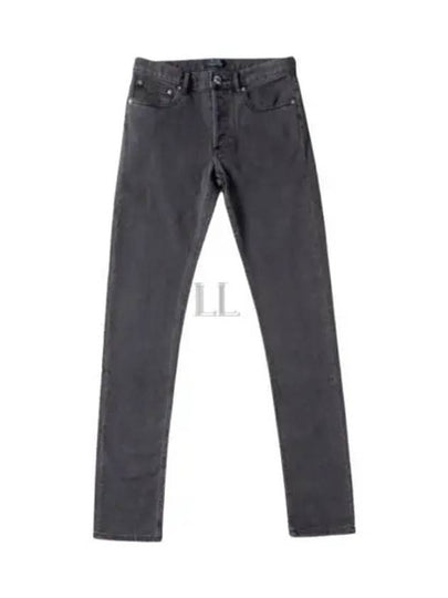 Men's Petit Standard Denim Jeans Grey - A.P.C. - BALAAN 2