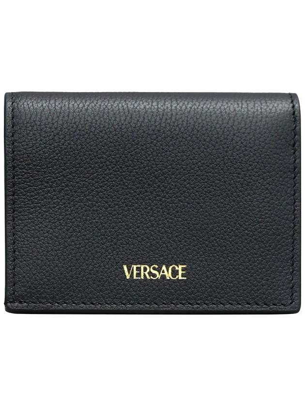 La Medusa Halfwallet Black - VERSACE - BALAAN.