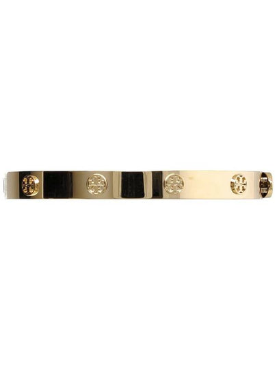 Miller Hinged Stud Bangle Bracelet Gold - TORY BURCH - BALAAN 2