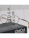 Glasses Frame BY5046H 005 Round Metal Light Men Women - BALLY - BALAAN 2