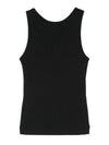 Baby Fox Cotton Sleeveless Black - MAISON KITSUNE - BALAAN 3