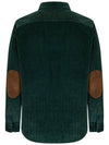 Corduroy Long Sleeve Shirt Green - POLO RALPH LAUREN - BALAAN 3