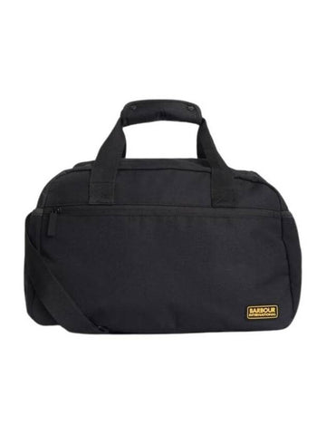 International Knockhill Flight Duffel Bag Black - BARBOUR - BALAAN 1