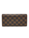 N63209 Damier Even Canvas Sarah Wallet Long - LOUIS VUITTON - BALAAN 3