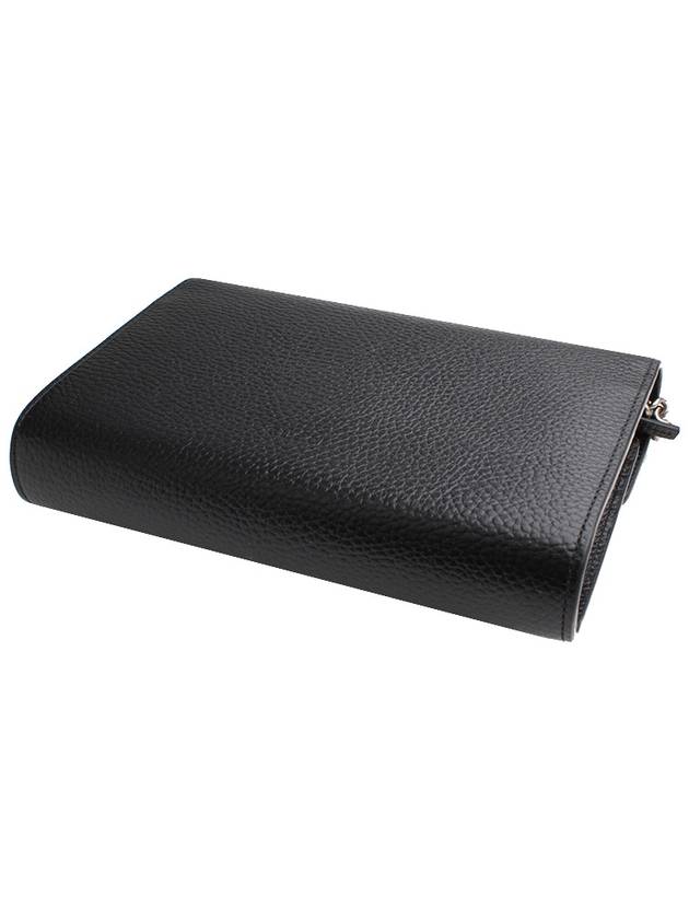 Dionysus black mini clutch bag and cross - GUCCI - BALAAN 4