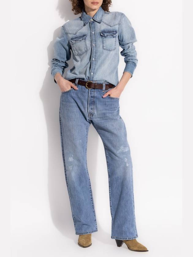 RE/DONE RE/DONE X Levis, Women's, Blue - RE/DONE - BALAAN 2