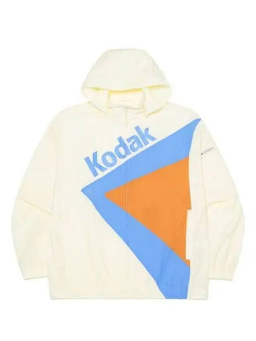 KODAK K stand neck jacket IVORY - KODO - BALAAN 1