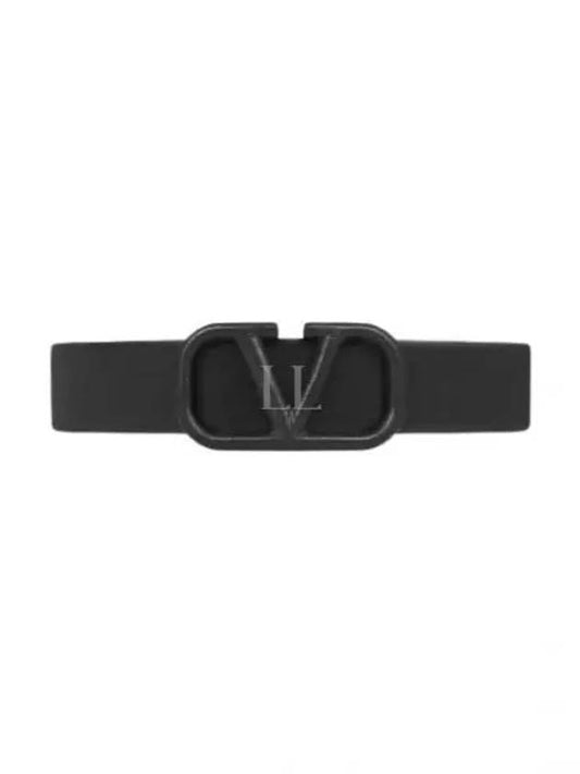 V logo belt 3Y0T0Q87 WQG 0NO - VALENTINO - BALAAN 2