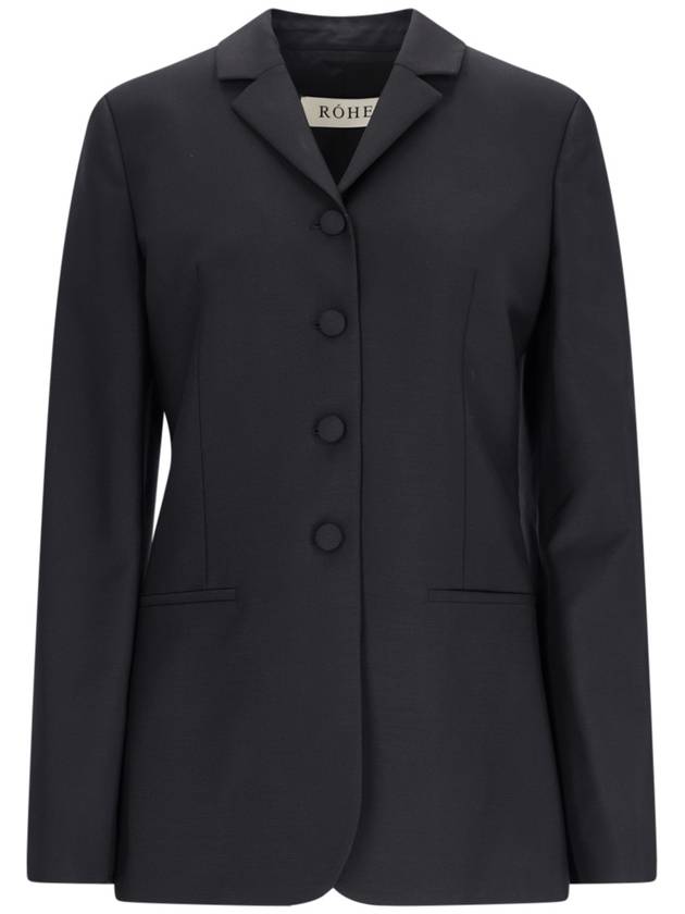 ROHE Jackets Black - ROHE - BALAAN 1