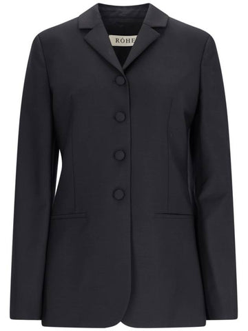 ROHE Jackets Black - ROHE - BALAAN 1