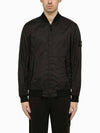 Membrana 3L TC Bomber Jacket Black - STONE ISLAND - BALAAN 2