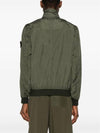 Compass Badge Pleated Windbreaker Khaki - STONE ISLAND - BALAAN 3