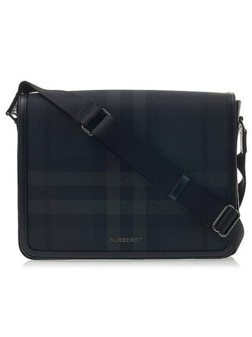 Shoulder Bag 749557 Charcoal - BURBERRY - BALAAN 1