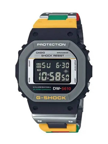 Electronic Wrist Watch Digital Square Mix DW 5610MT 1 - G-SHOCK - BALAAN 1