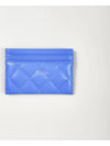 Card slot card holder season blue AP3832 - CHANEL - BALAAN 5