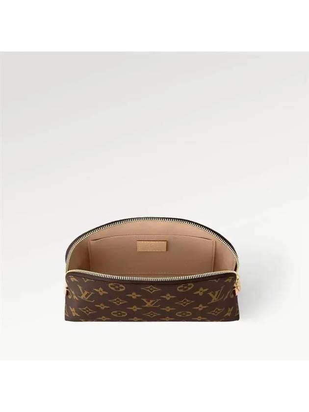 Monogram MM Cosmetic Pouch Bag Brown - LOUIS VUITTON - BALAAN 5