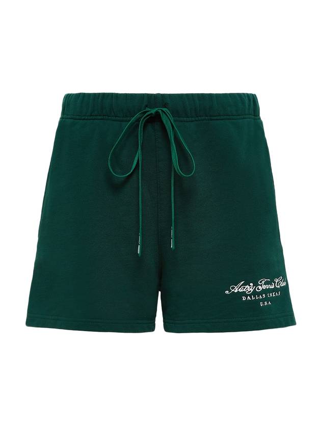 Women's Tennis Jersey Shorts Green - AUTRY - BALAAN 1