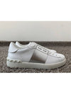 Hidden Open Men s Sneakers Silver 40 - VALENTINO - BALAAN 5