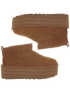 Classic Ultra Mini Platform Winter Boots Chestnut - UGG - BALAAN 3