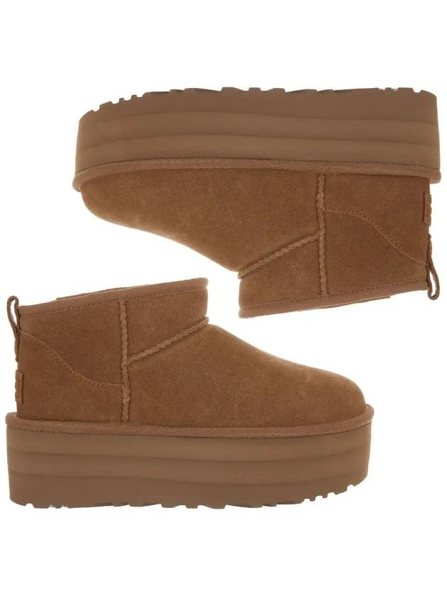 Classic Ultra Mini Platform Winter Boots Chestnut - UGG - BALAAN 3