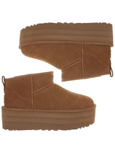 Classic Ultra Mini Platform Winter Boots Chestnut - UGG - BALAAN 2