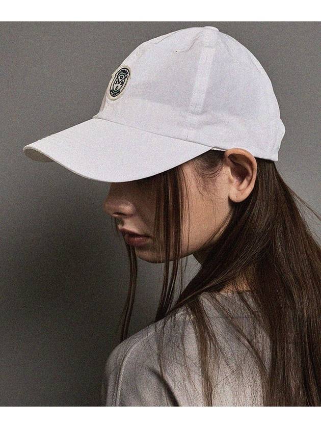 New Signature Wappen Ball Cap Ivory - FFEFF STUDIO - BALAAN 3